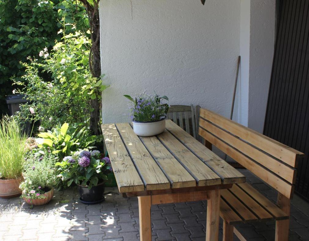 Appartement Mimi Teisendorf Esterno foto